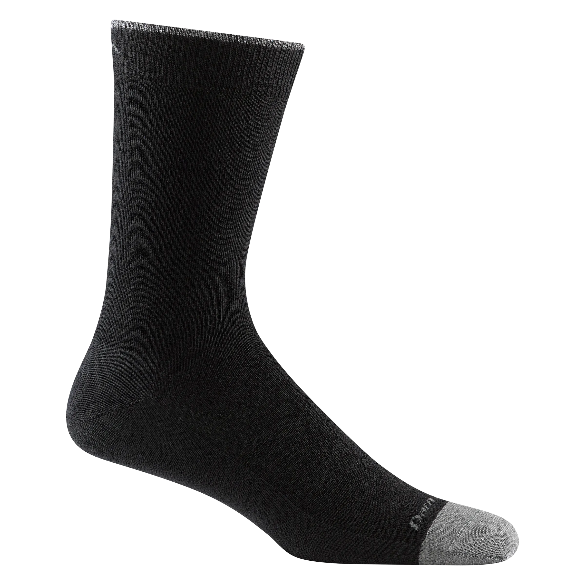 Men's Solid Crew  Lightweight Lifestyle Sock