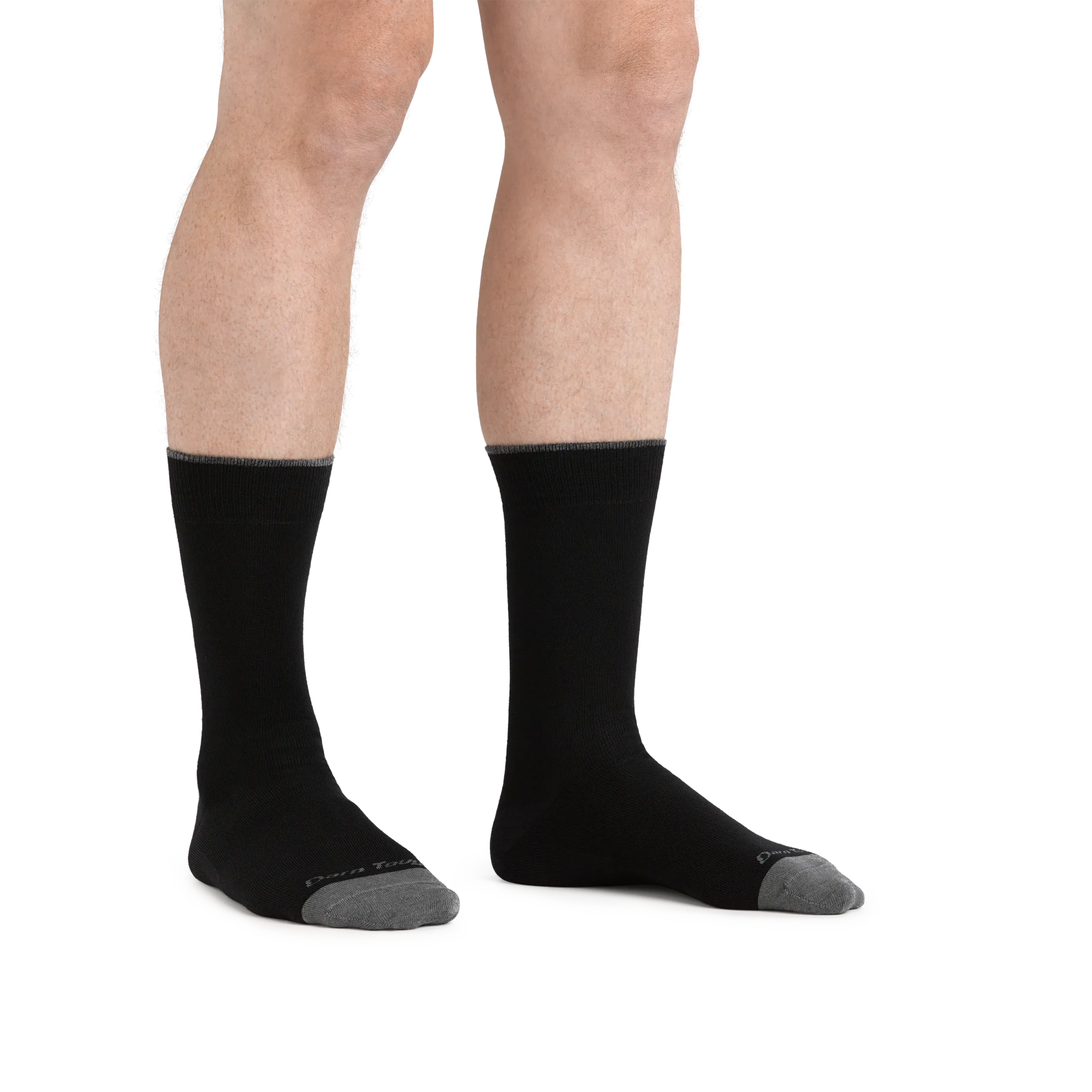 Men's Solid Crew  Lightweight Lifestyle Sock