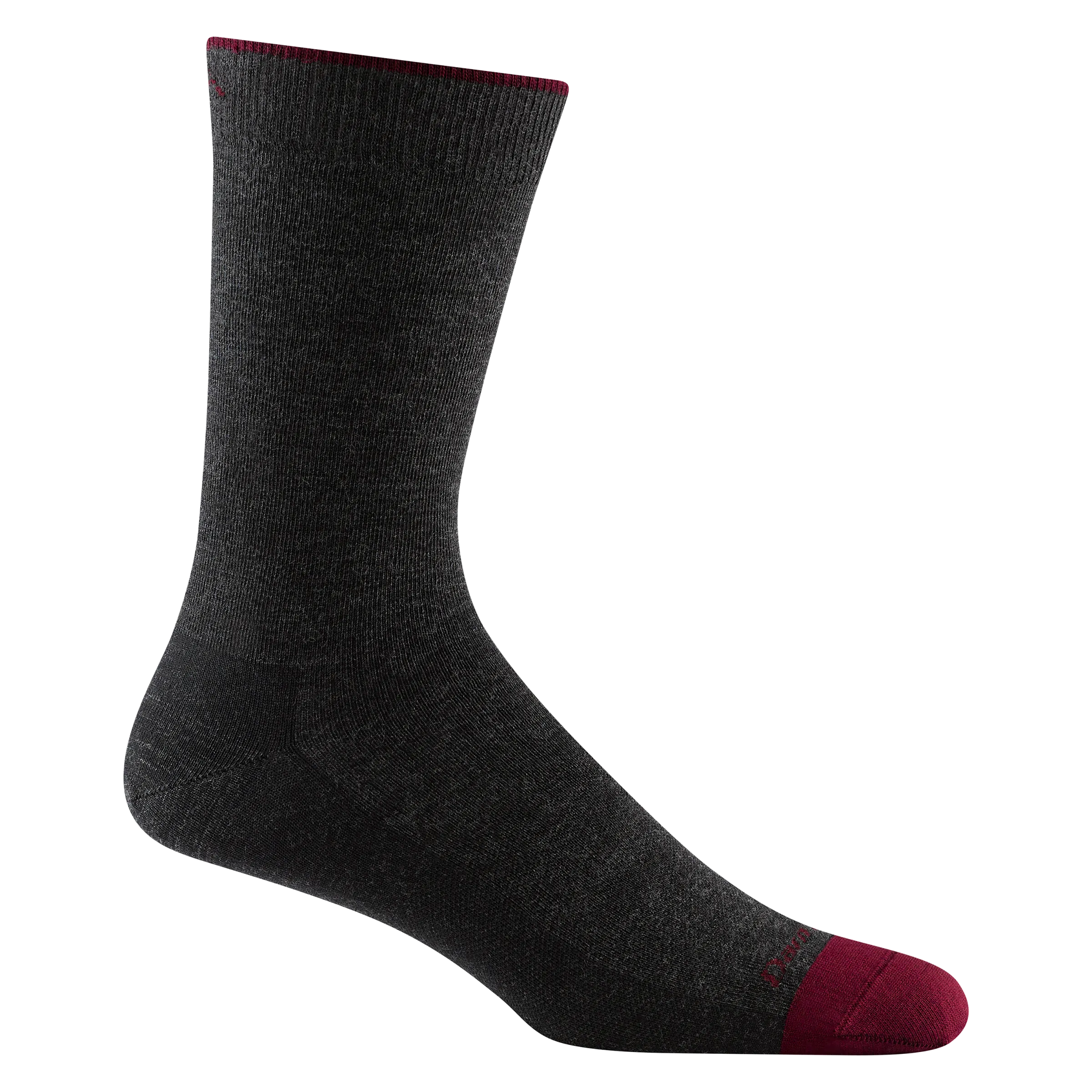 Men's Solid Crew  Lightweight Lifestyle Sock