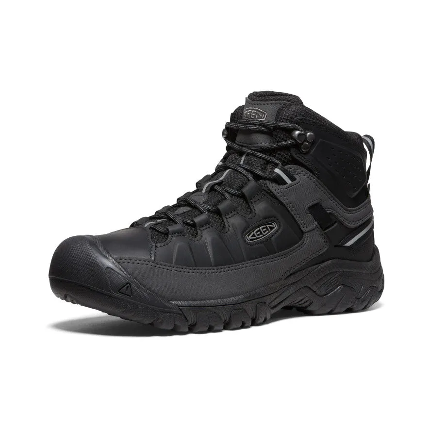 MEN'S TARGHEE III MID WP - TRIPLE BLACK