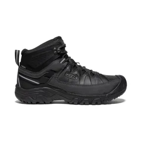 MEN'S TARGHEE III MID WP - TRIPLE BLACK