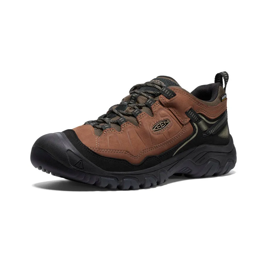 MEN'S TARGHEE IV WP  - BISON/BLACK