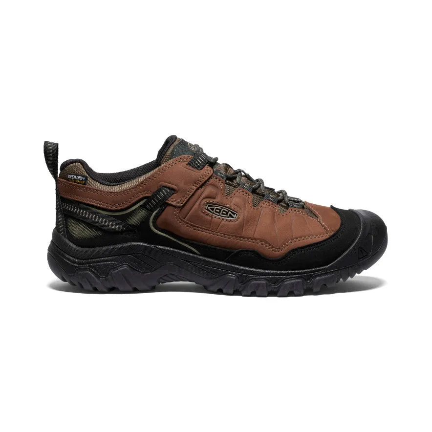 MEN'S TARGHEE IV WP  - BISON/BLACK