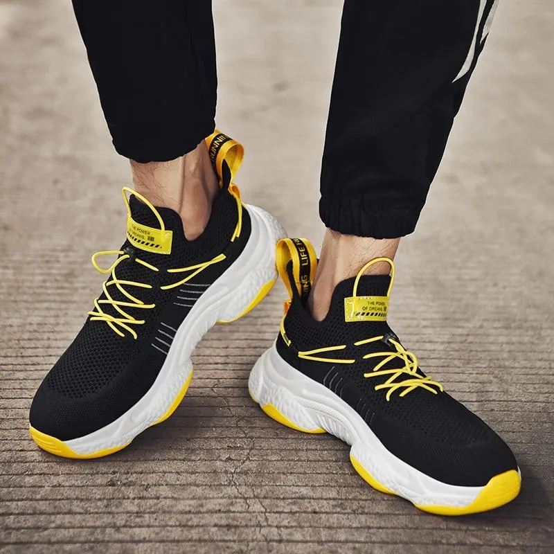 Men's Youth Series Breathable Sneakers