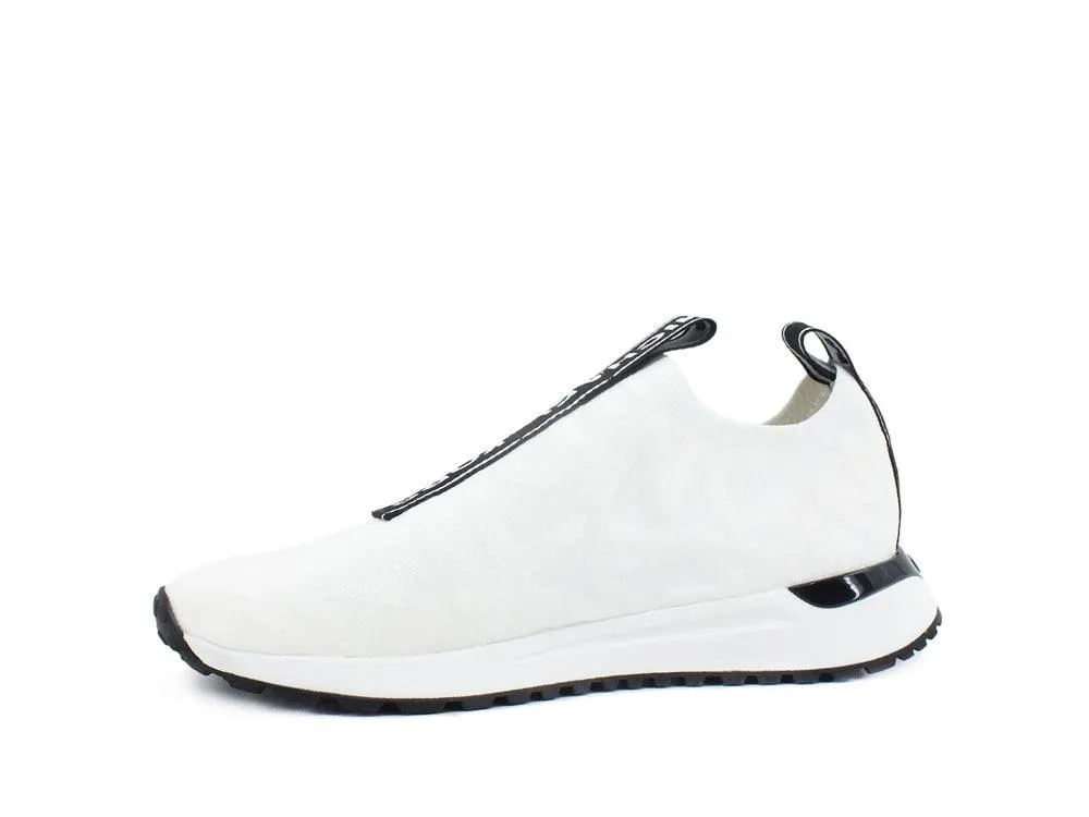 MICHAEL KORS Bodie Slip On Logo Sneaker Optic White 43R2BDFS3D