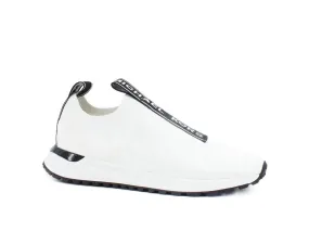 MICHAEL KORS Bodie Slip On Logo Sneaker Optic White 43R2BDFS3D