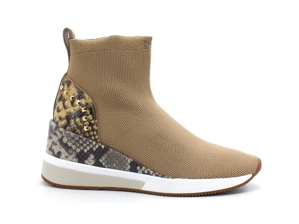 MICHAEL KORS Skyler Bootie Sneaker Calzino