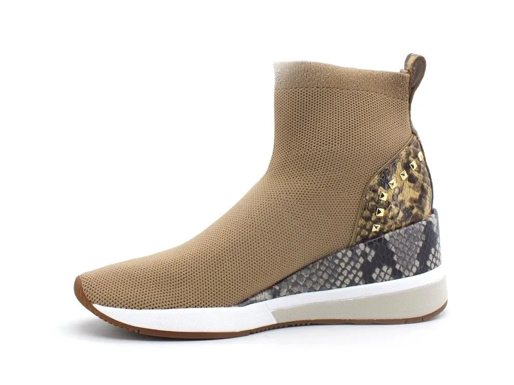 MICHAEL KORS Skyler Bootie Sneaker Calzino