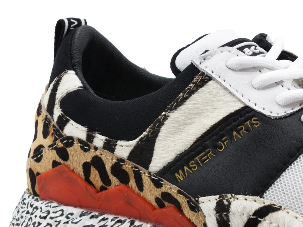 MOA Futura Sneaker Running Cavallino Animalier MOA1340