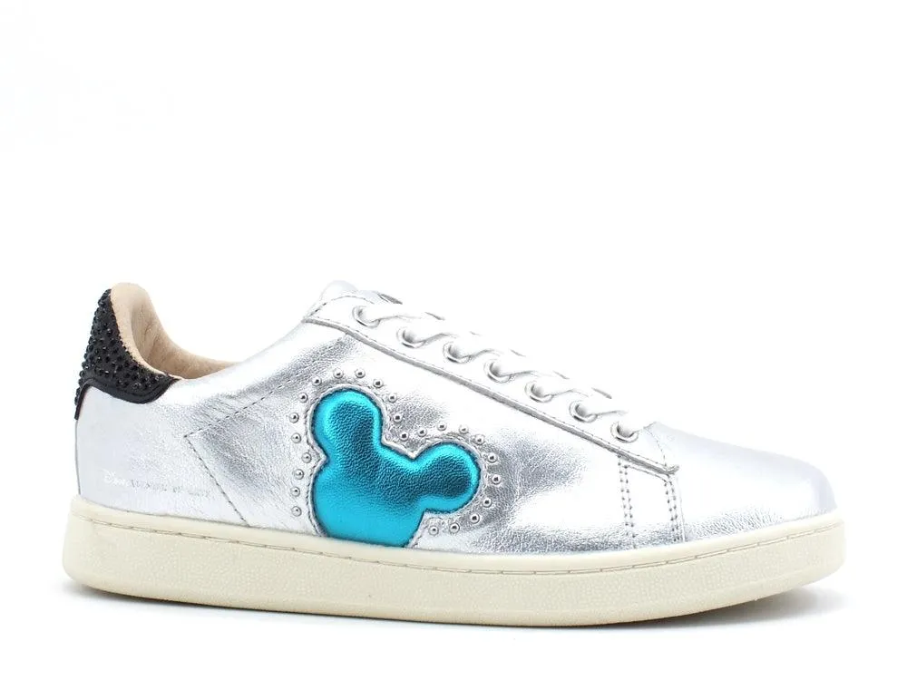 MOA Sneaker Metallic Silver MD410