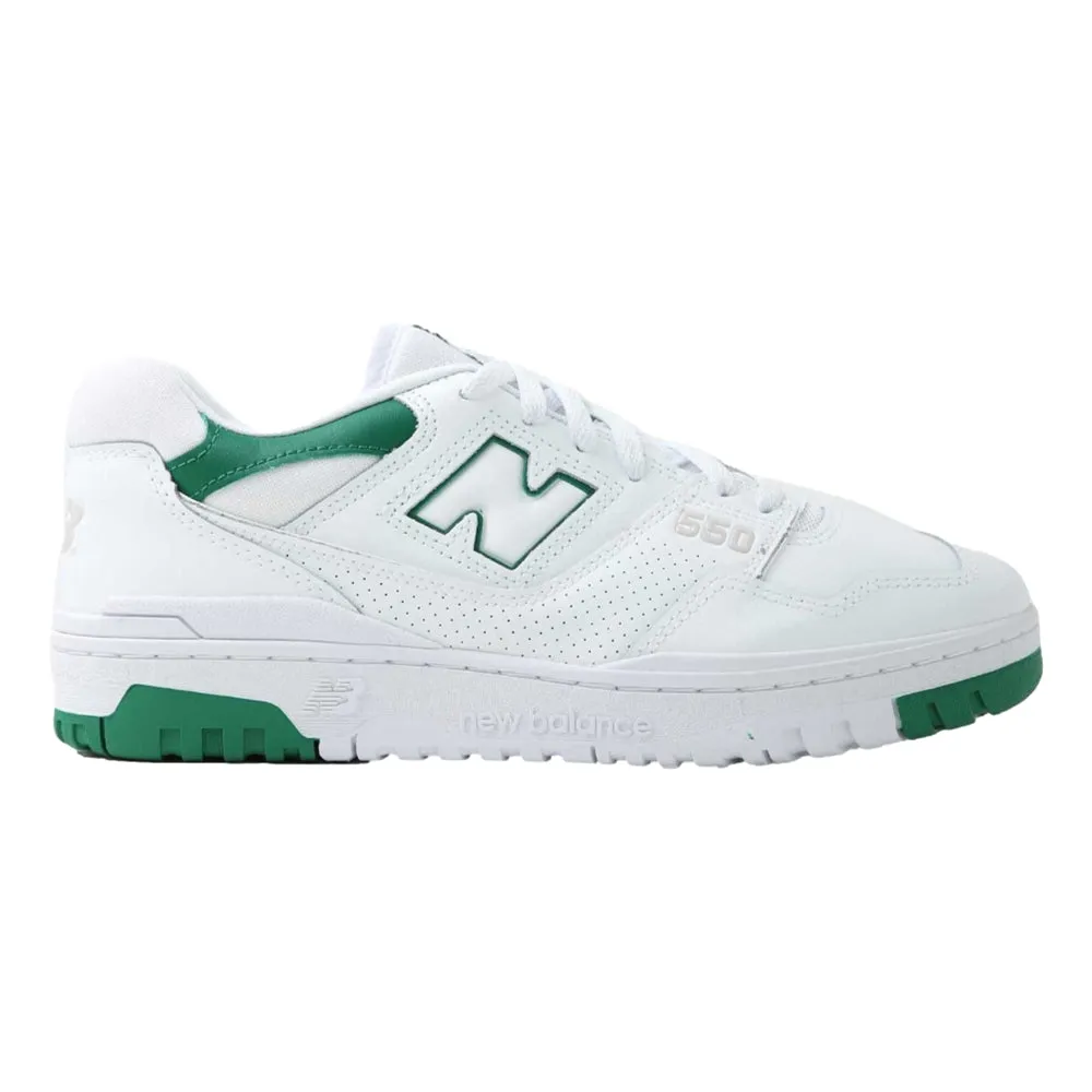 NEW BALANCE 550-WHITE