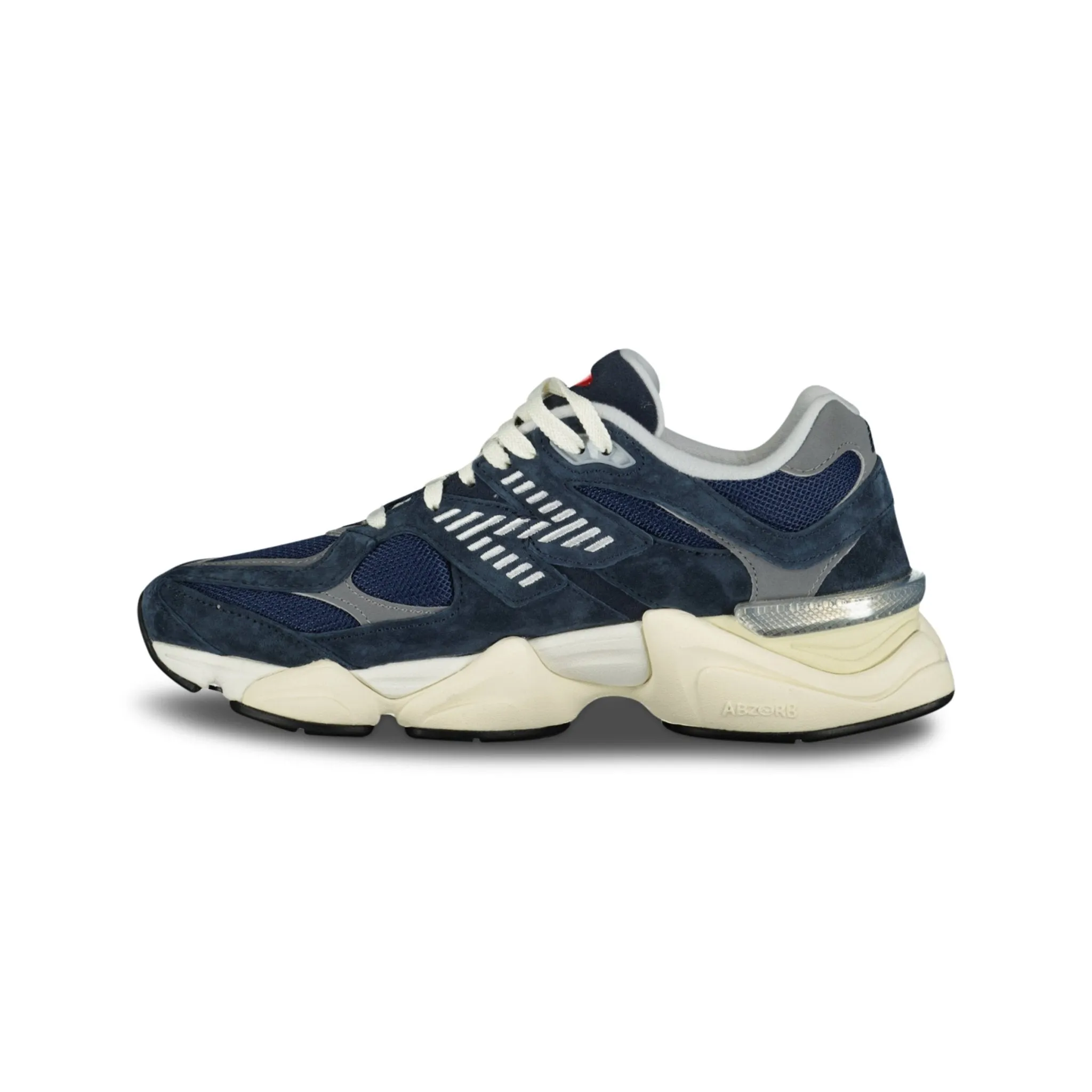 NEW BALANCE 9060 TRAINERS NAVY BLUE / GREY