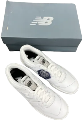 New Balance Bb550pb1 White Leather 550 Trainers BNIB UK 9.5 EUR 44