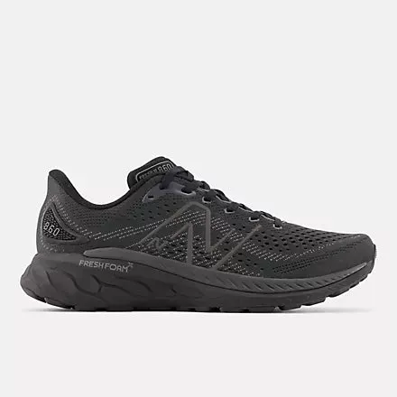 New Balance Fresh Foam X 860v13 (Men) - Black/Phantom/Black Metallic