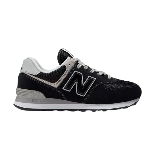 New Balance Numeric 574 Core Black/White