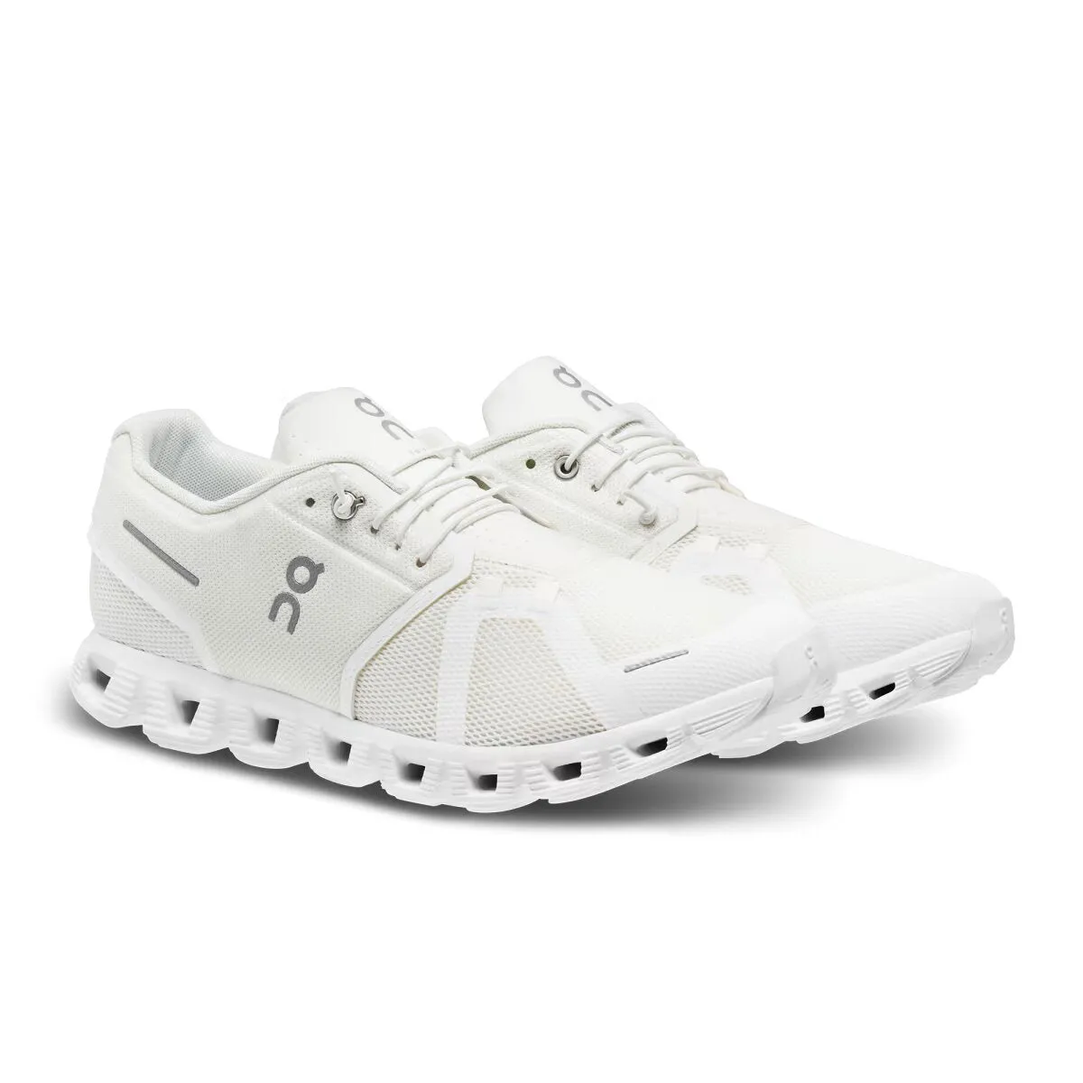 On Men's Cloud 5 - Undyed-White/White