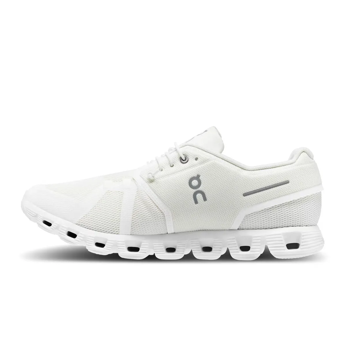 On Men's Cloud 5 - Undyed-White/White