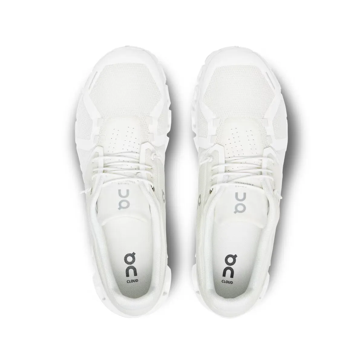 On Men's Cloud 5 - Undyed-White/White