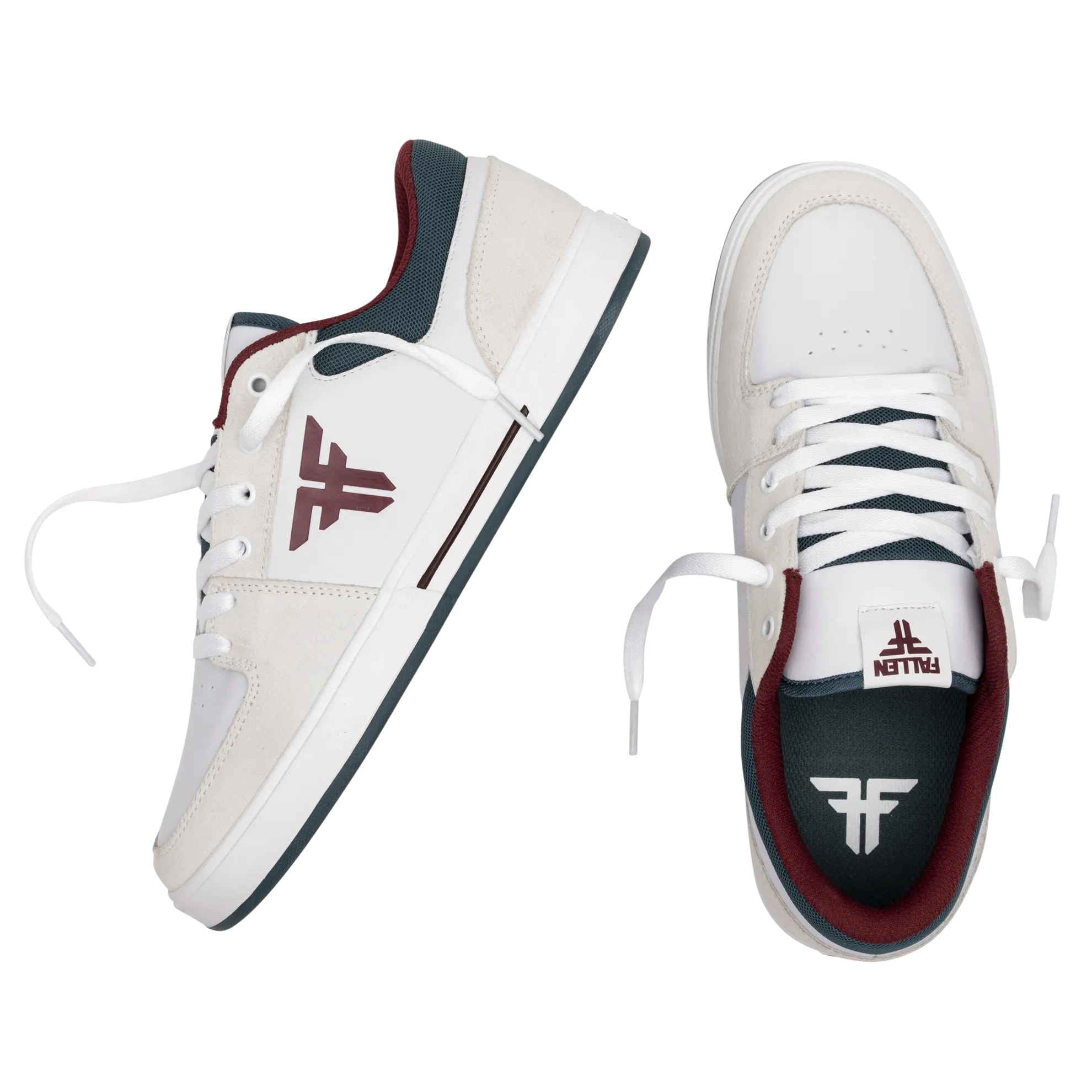 PATRIOT WHITE/TEAL/BURGUNDY - CUPSOLE