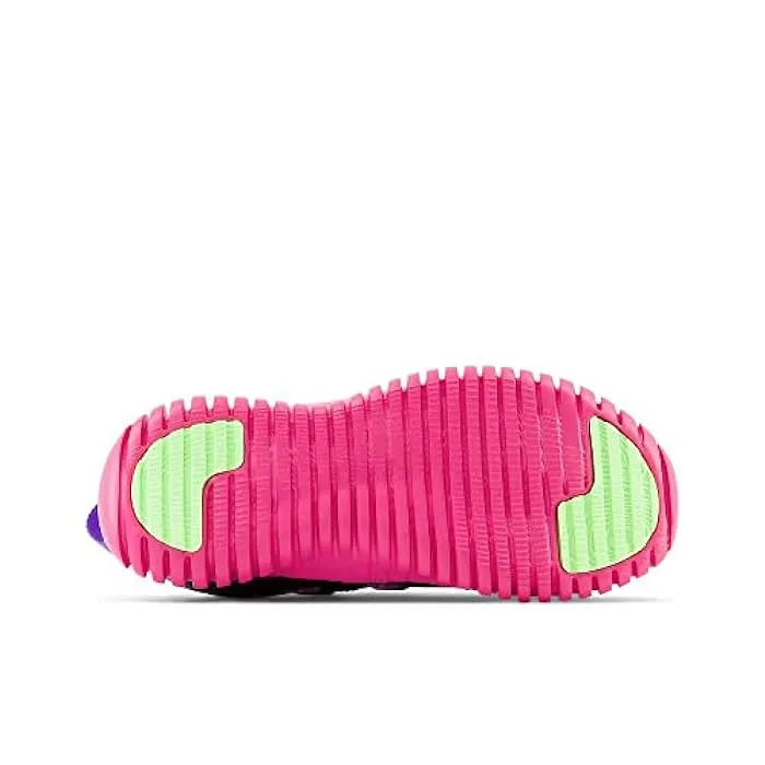 PlayGruv v2 Bungee Slip-on Athletic Trainer - Hi Pink/Black/Cosmic Rose