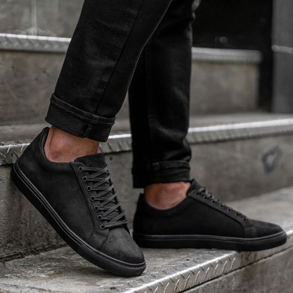 Premier Low Top | Black Matte