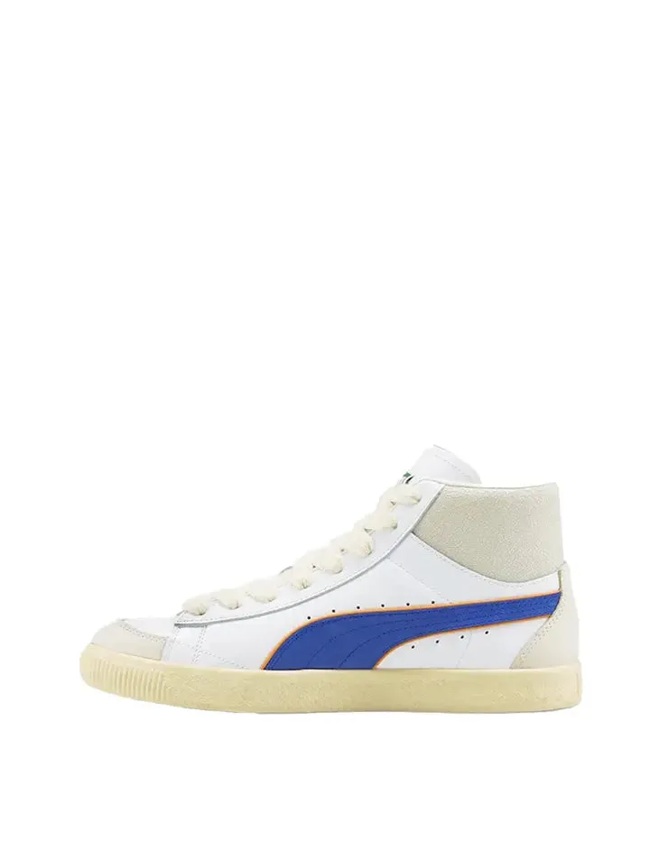 Puma Clyde Mid Bball Rhuigi Trainer Puma White / Royal Sapphire