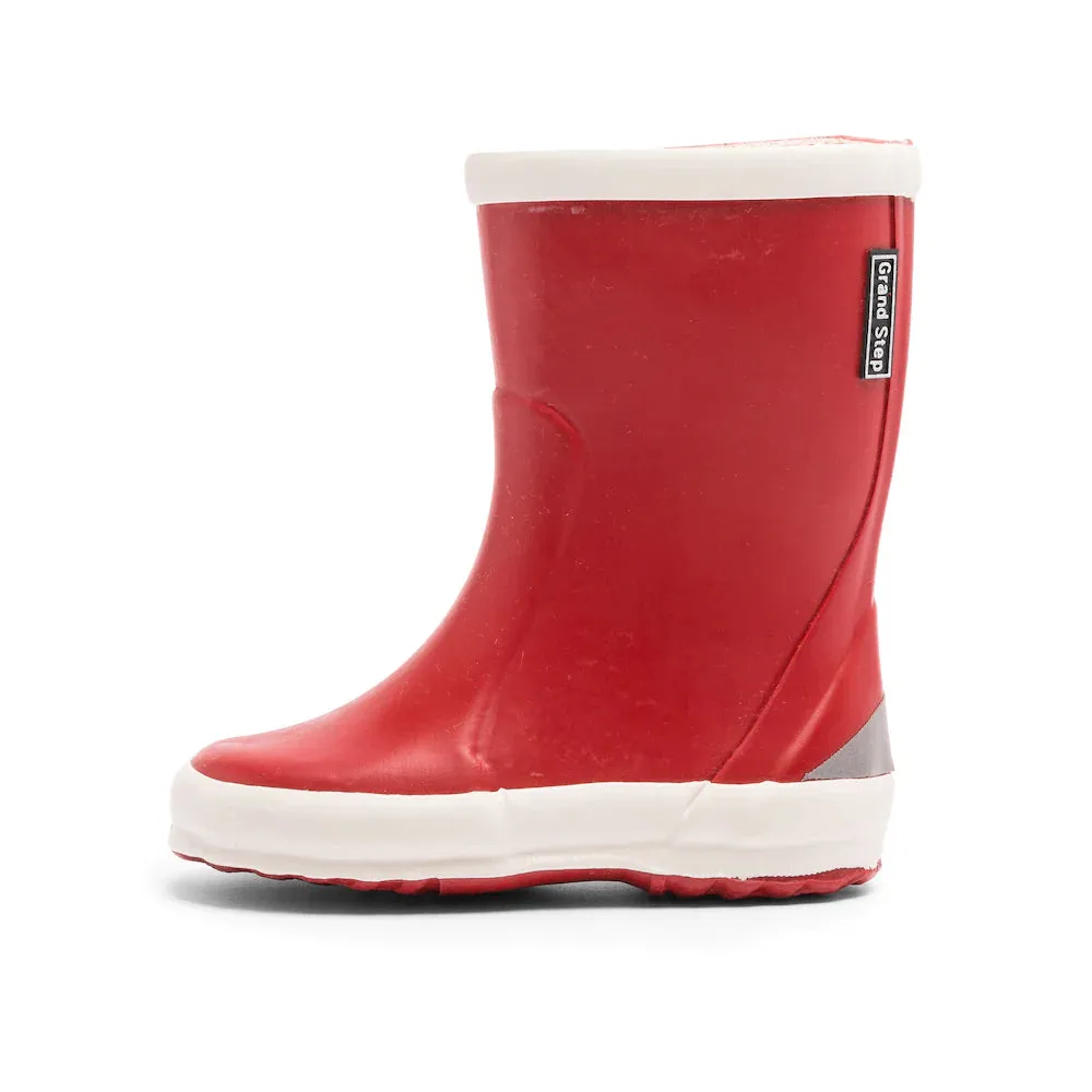 Red Wellington Boots - Beppo