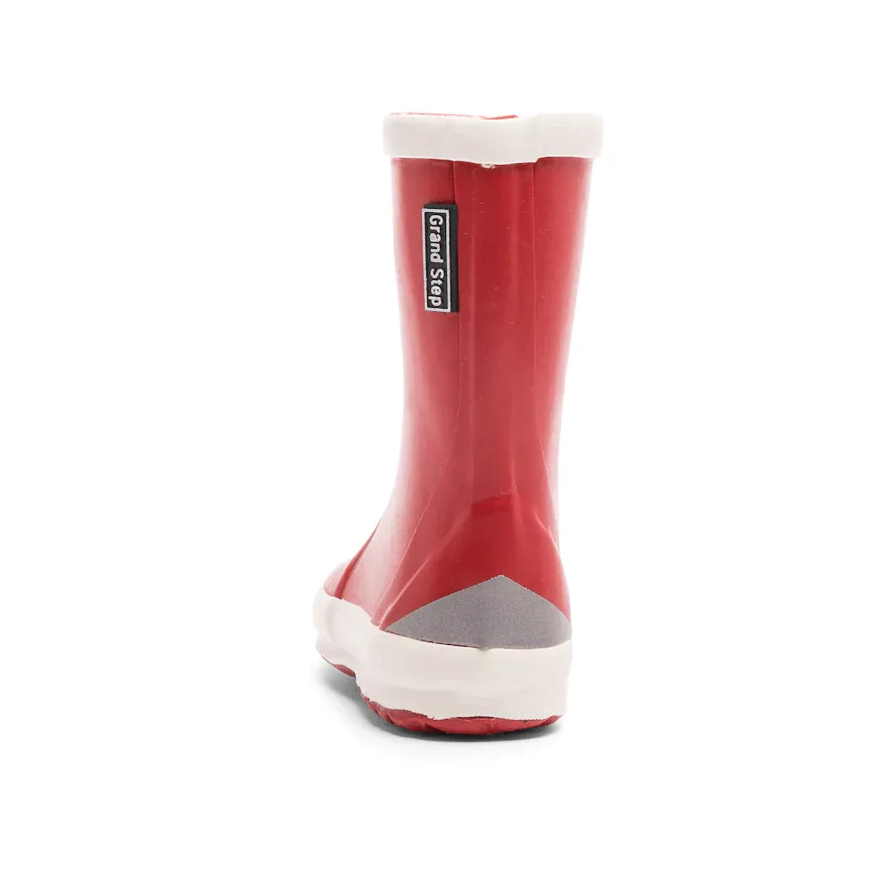 Red Wellington Boots - Beppo