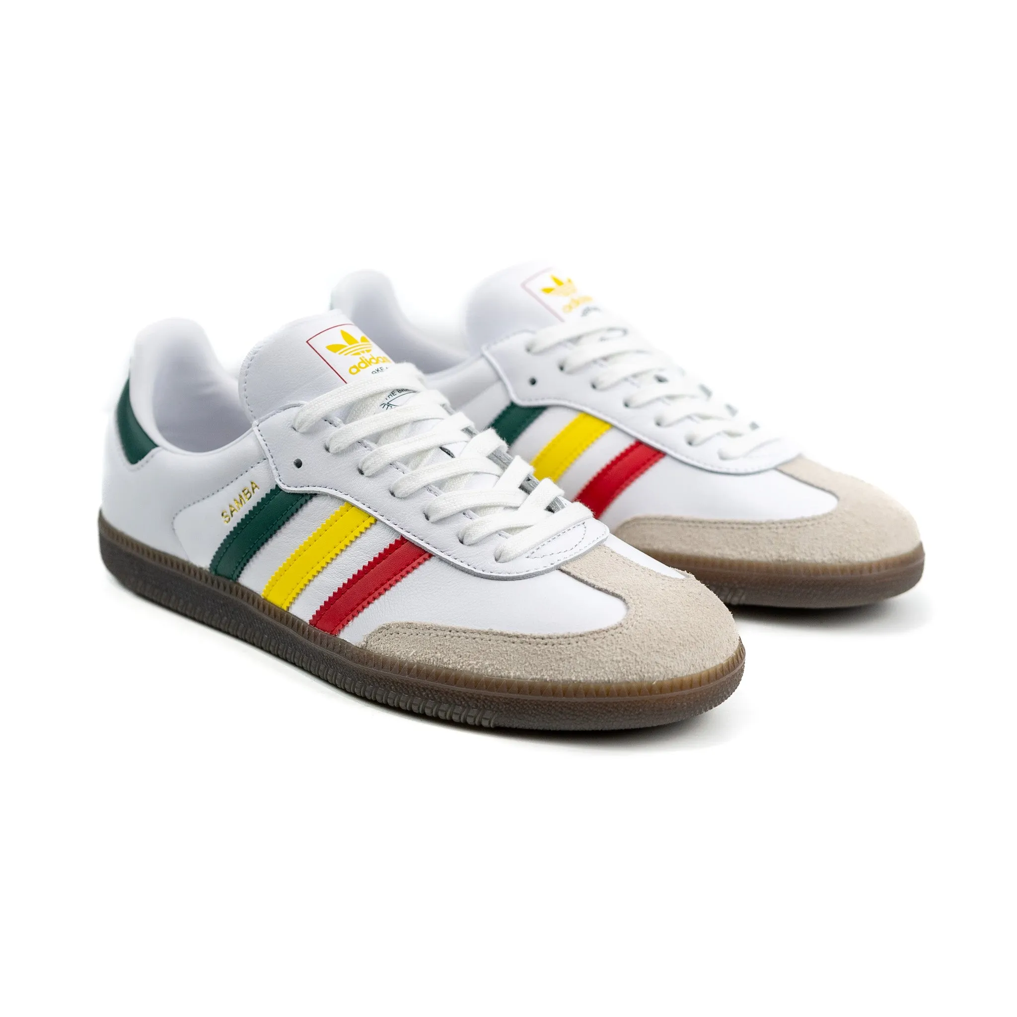 SAMBA OG 'REGGAE PACK" WHITE