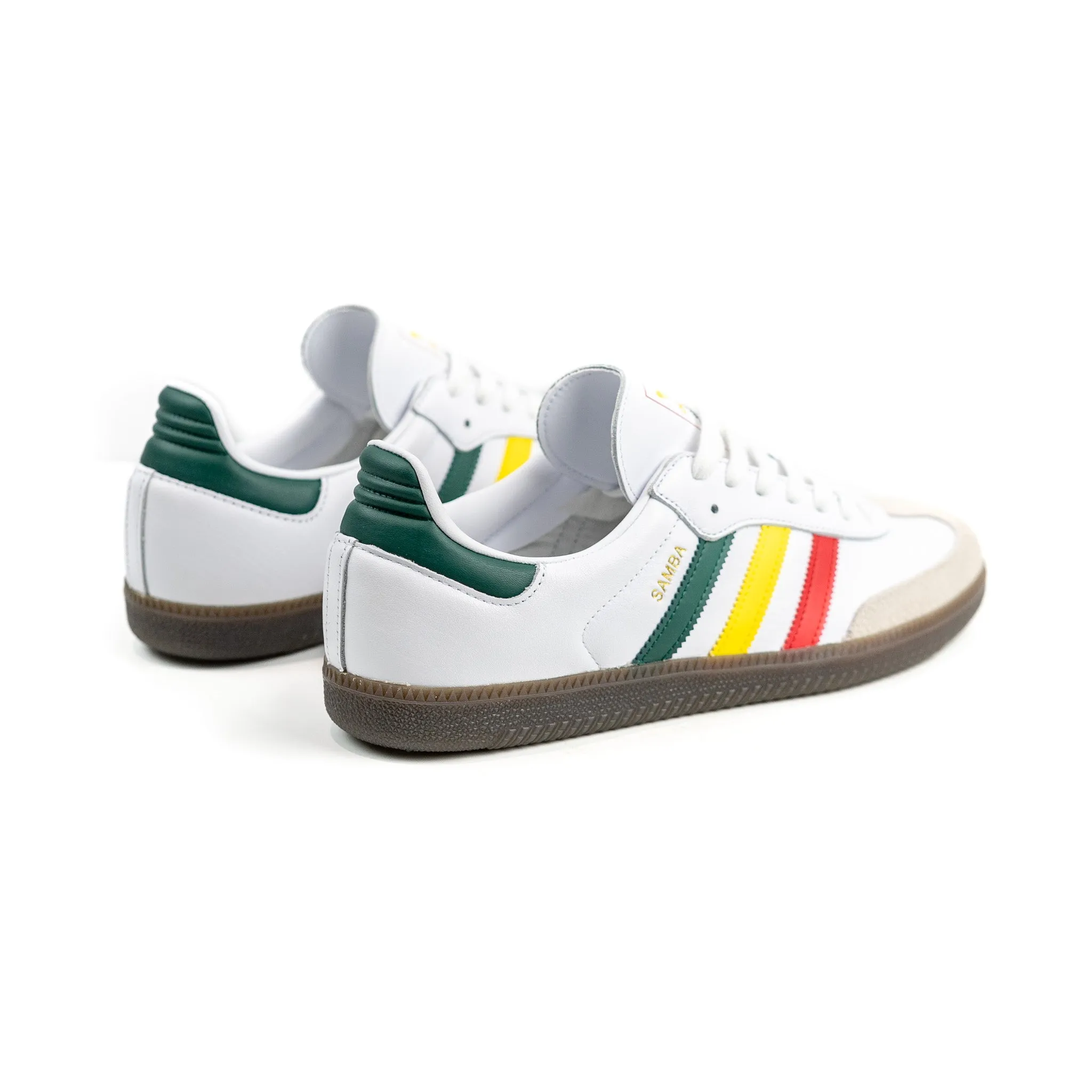 SAMBA OG 'REGGAE PACK" WHITE