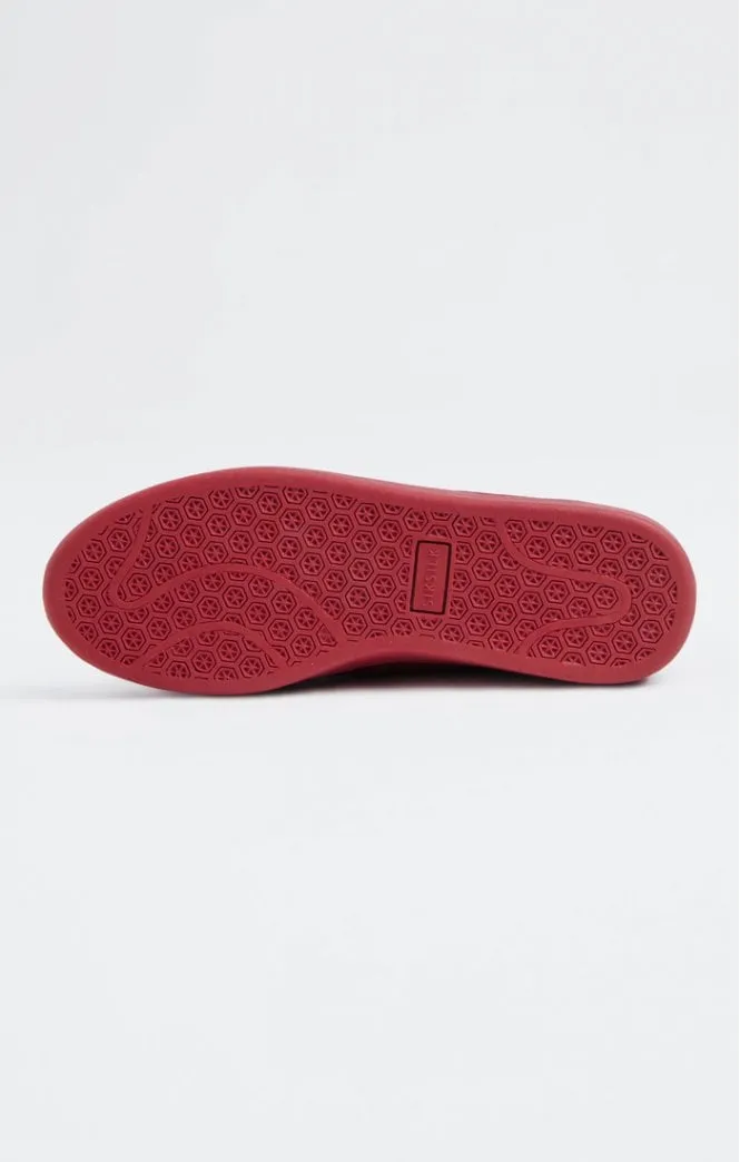 SikSilk Prestige Low Suede - Red