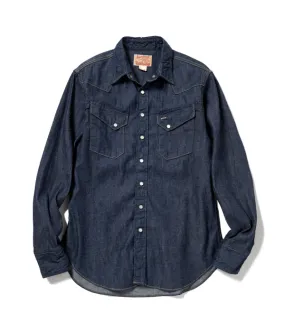 Sugarcane Western Cut Denim Workshirt