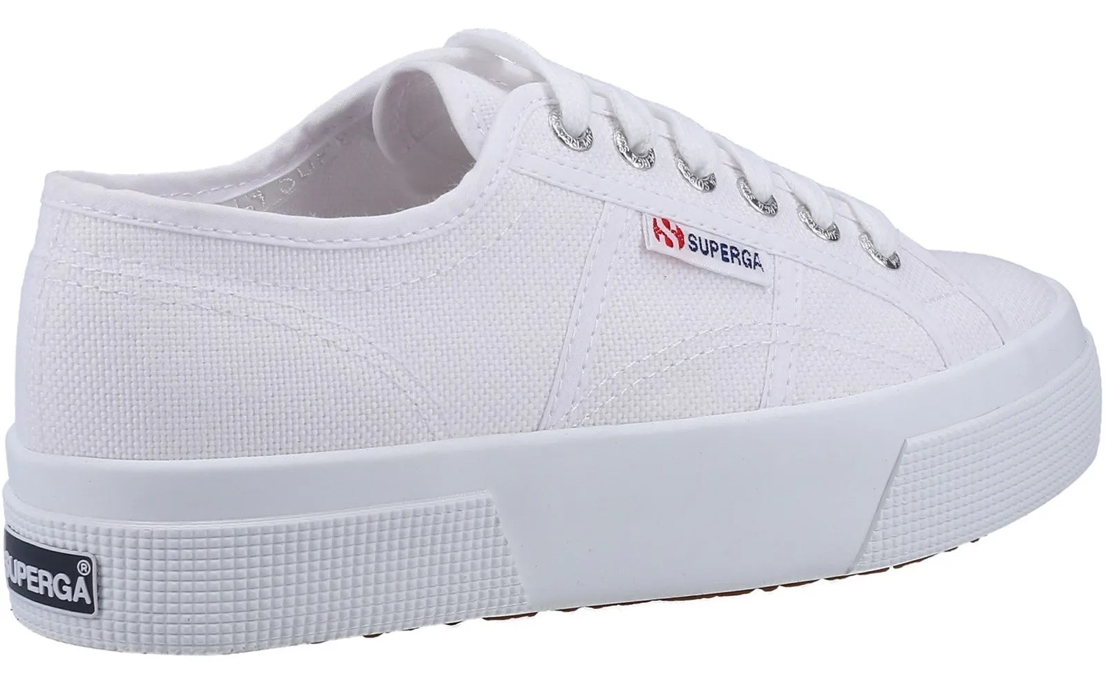 Superga 2740 Platform Womens Lace Up Trainer