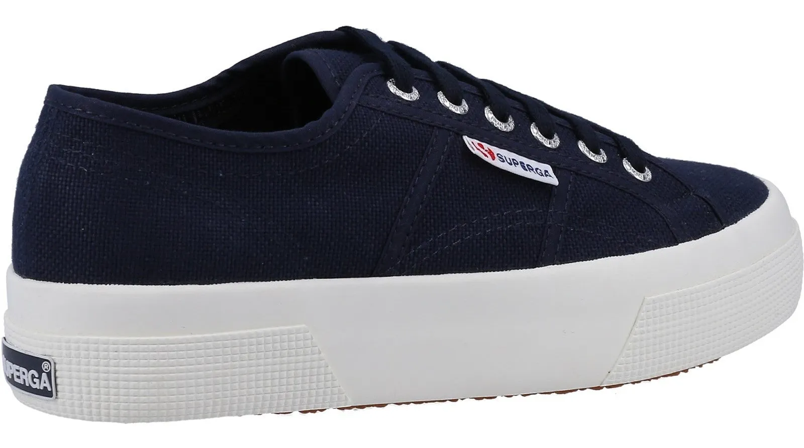 Superga 2740 Platform Womens Lace Up Trainer