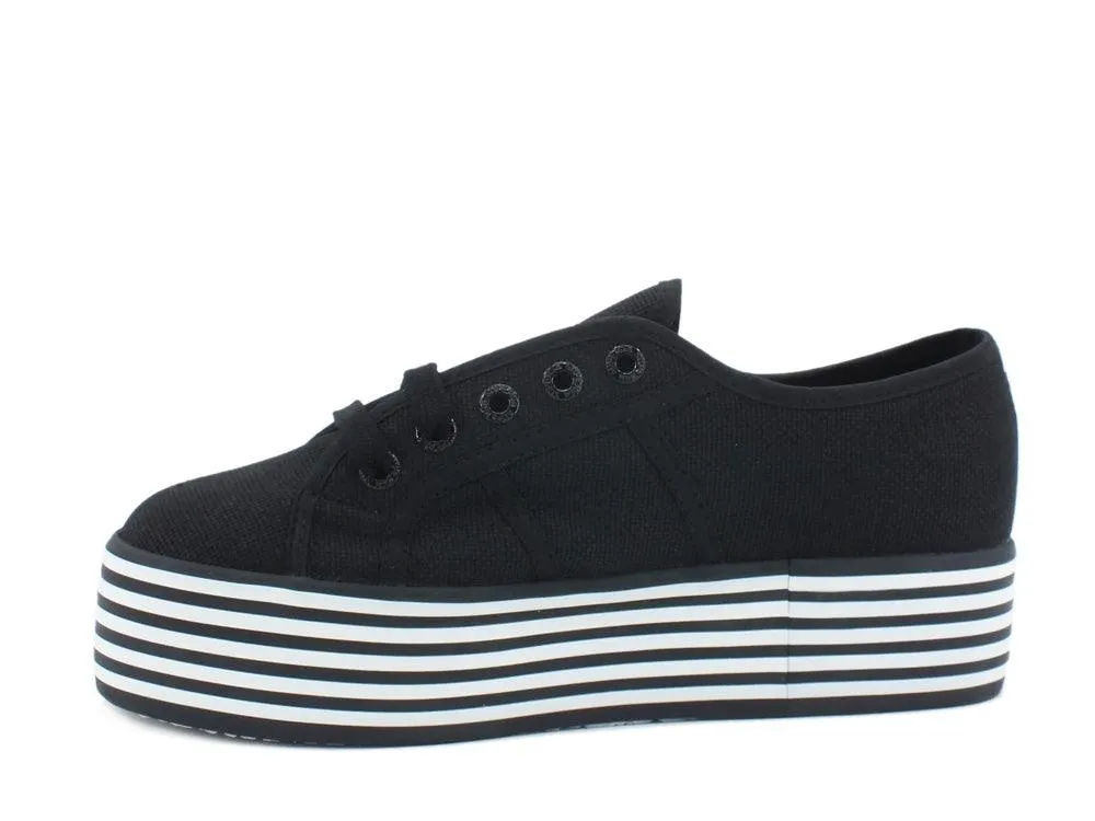 SUPERGA 2790 Multicolor Black White S00FCR0