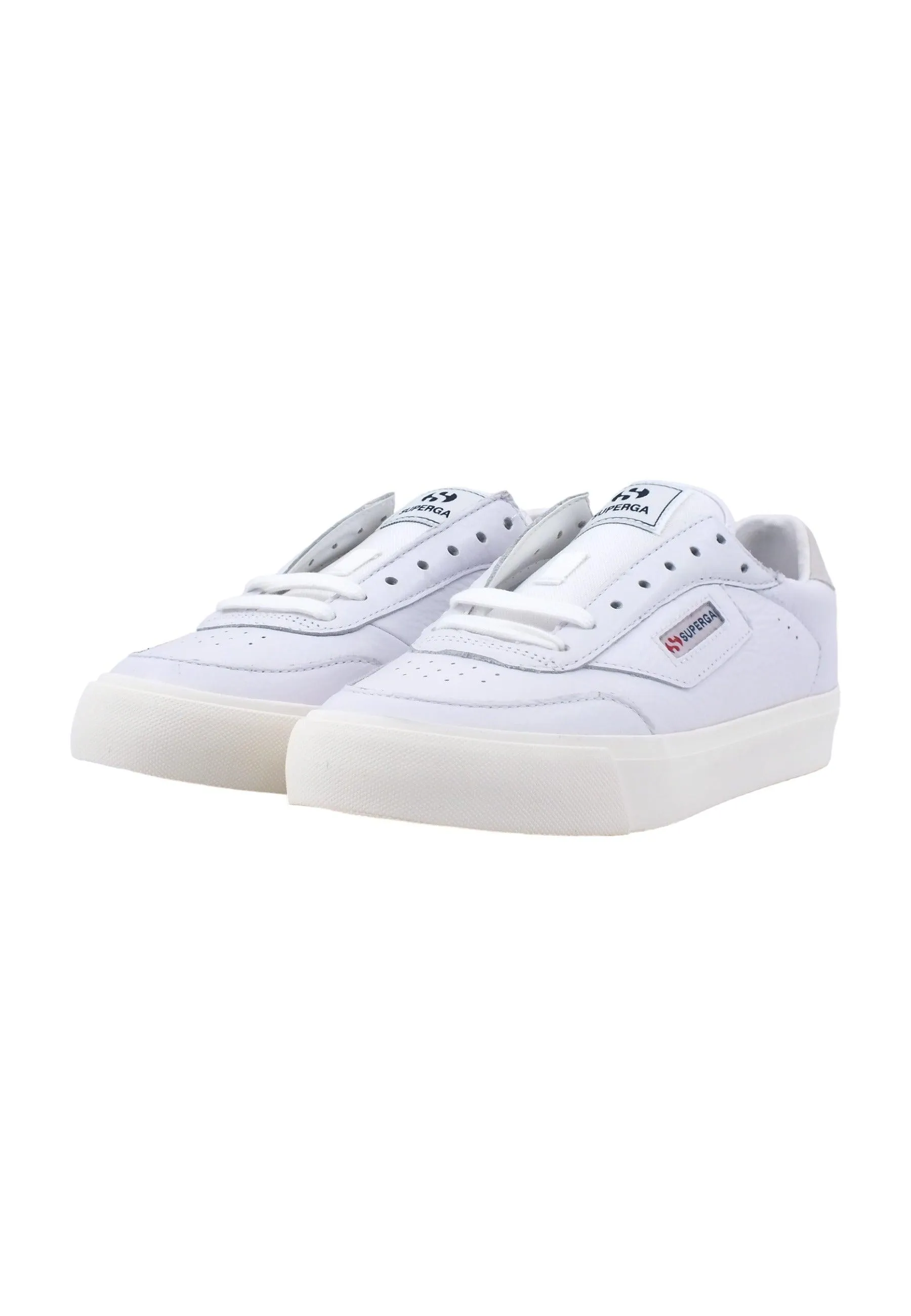 SUPERGA 3843 Court Sneaker Donna White Avorio S5135EWD