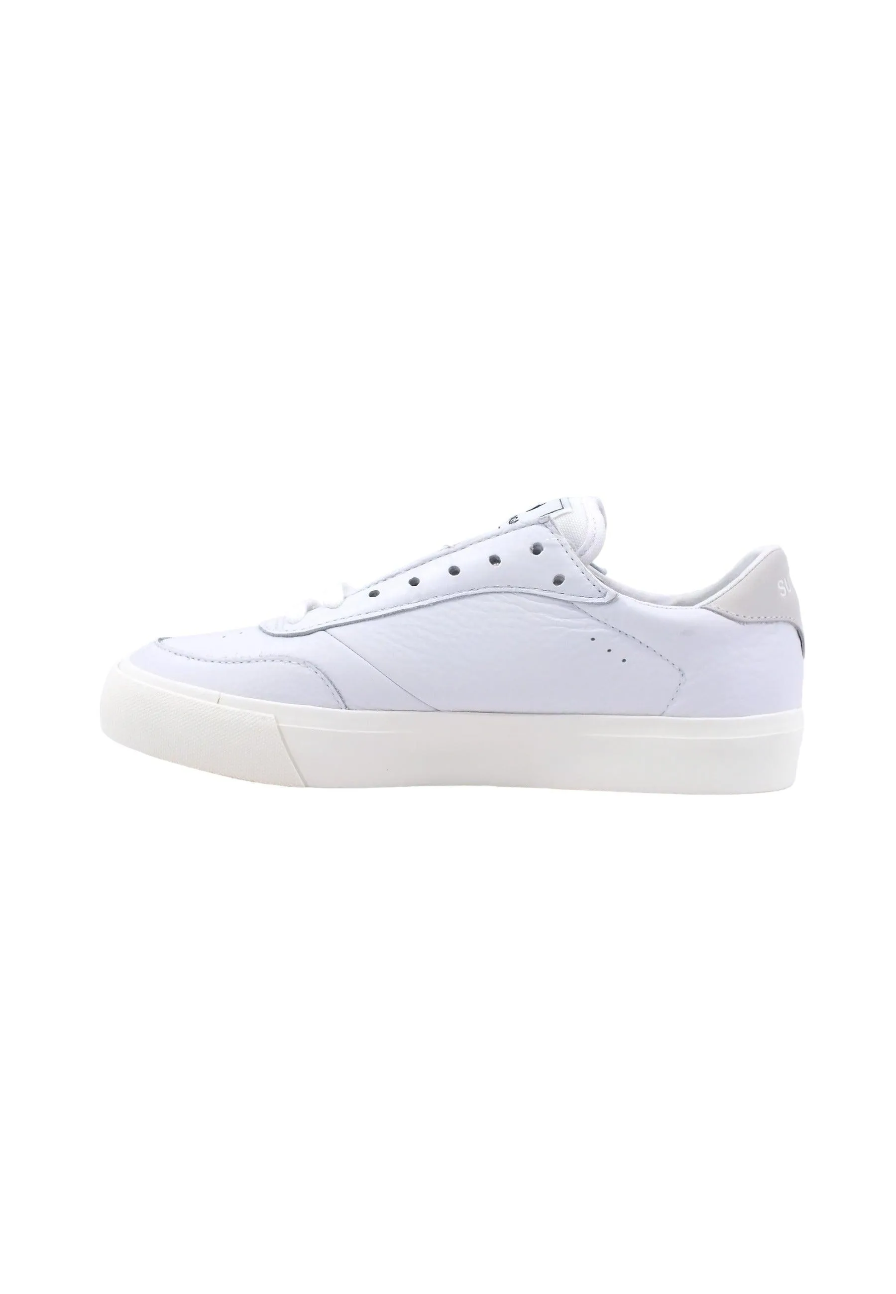 SUPERGA 3843 Court Sneaker Donna White Avorio S5135EWD