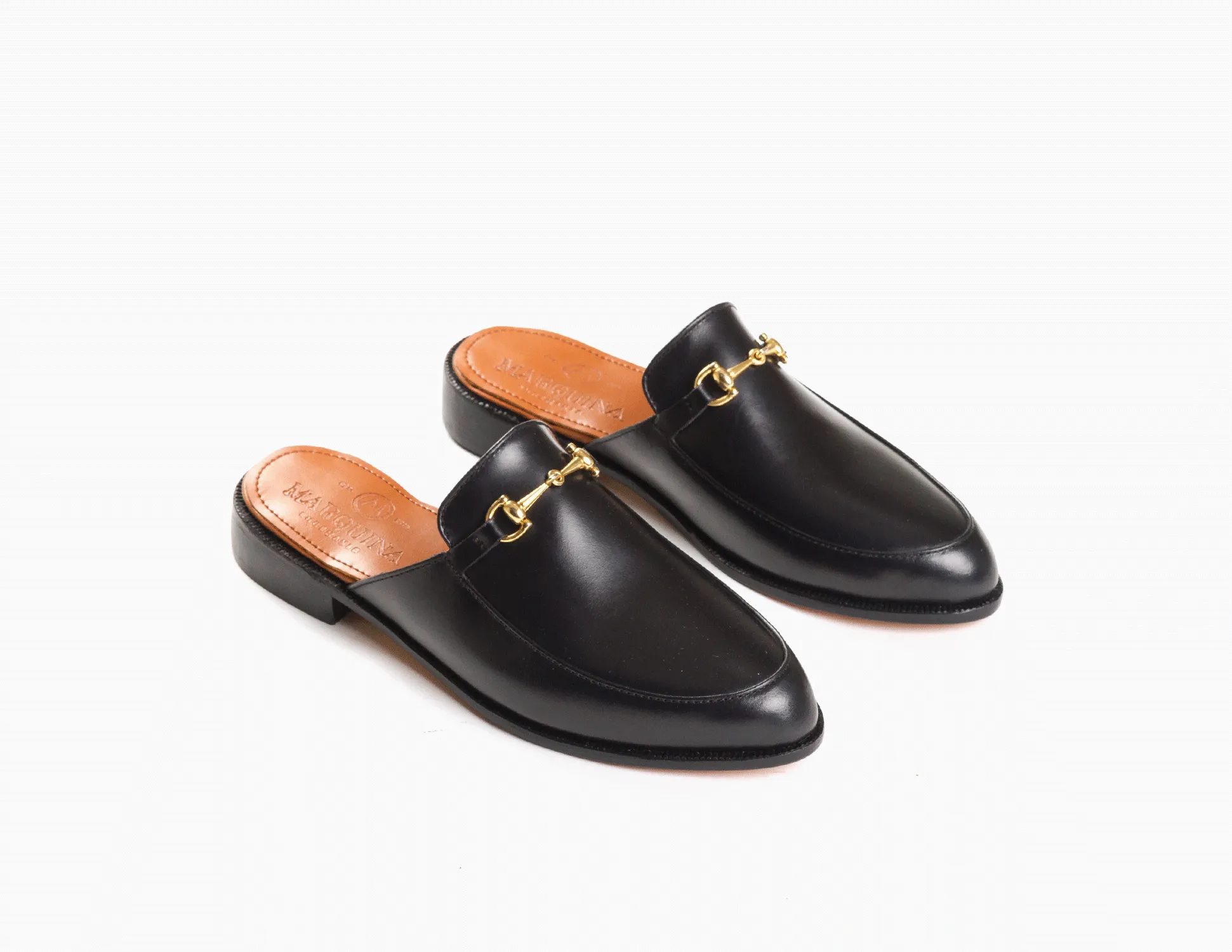 The Luxe Loafer - Black Noir