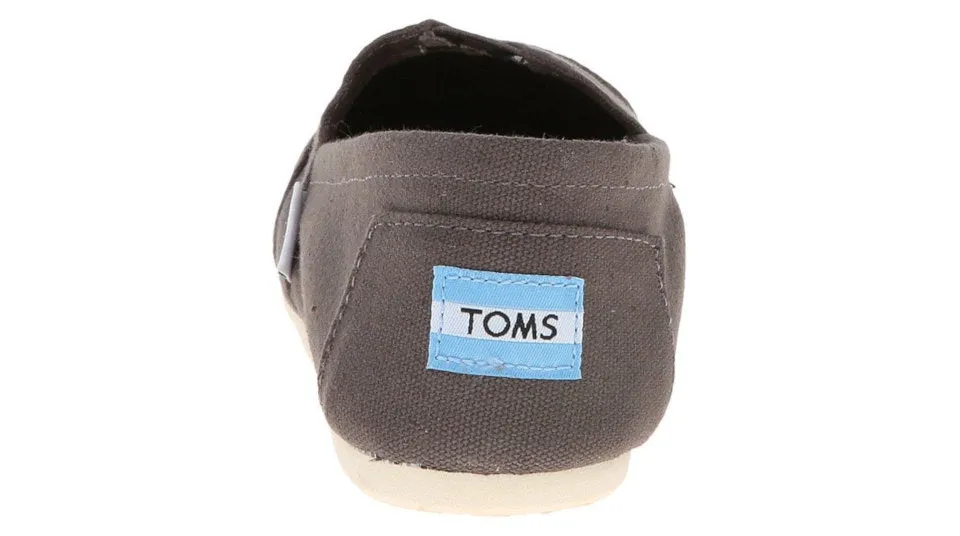 TOMS Classic Ash Canvas - Women's