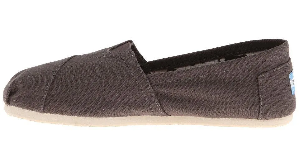 TOMS Classic Ash Canvas - Women's