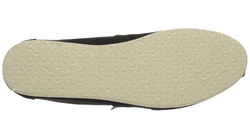 TOMS Classic Black Canvas - Women's