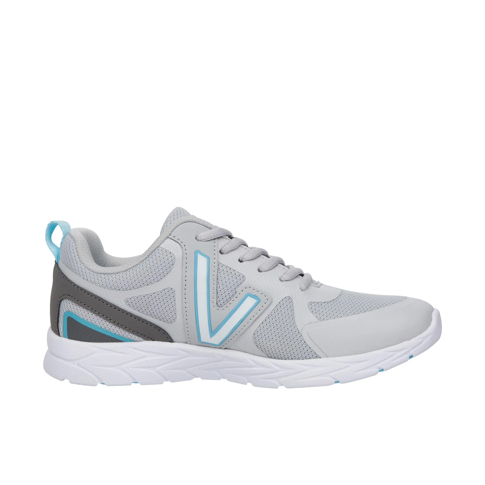 Vionic Womens Miles II Sneaker Vapor Charcoal