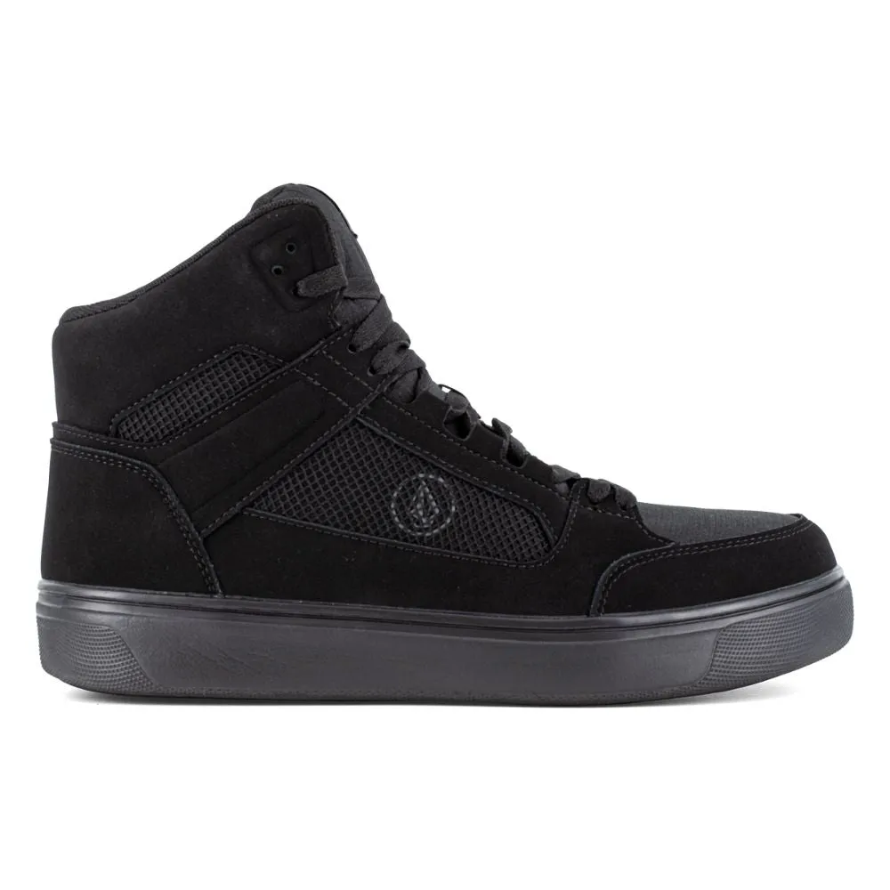 Volcom Evolve Unisex Composite Toe High Top Safety CSA Skate Shoe VC30244- Black