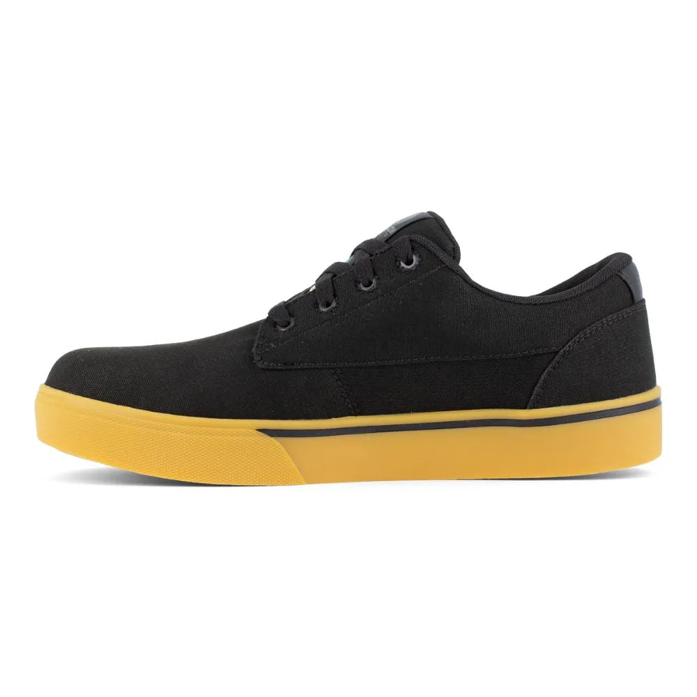 Volcom Unisex Composite Toe Safety CSA Skate Shoe VC30117 - Black/Yellow