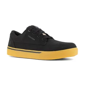 Volcom Unisex Composite Toe Safety CSA Skate Shoe VC30117 - Black/Yellow