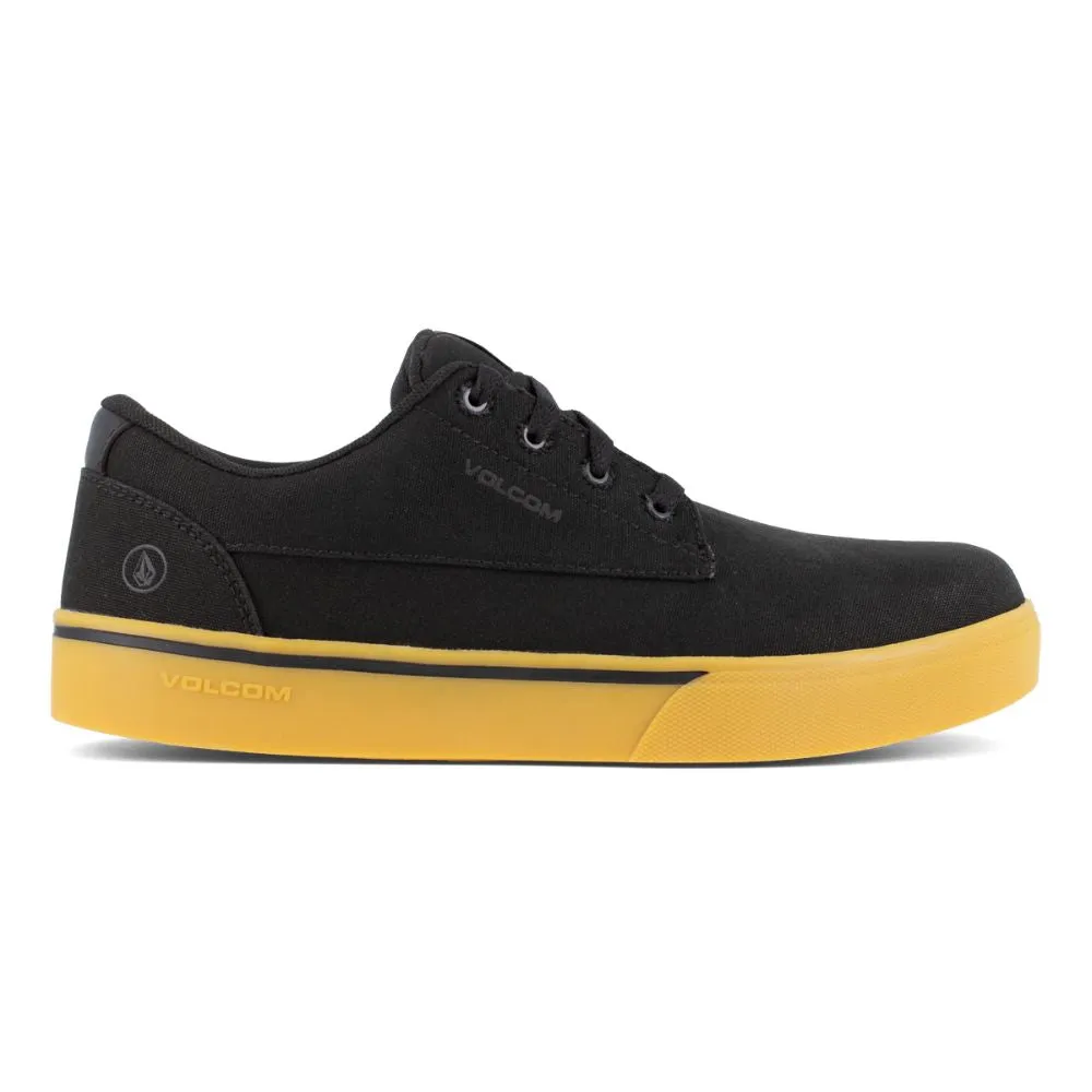 Volcom Unisex Composite Toe Safety CSA Skate Shoe VC30117 - Black/Yellow