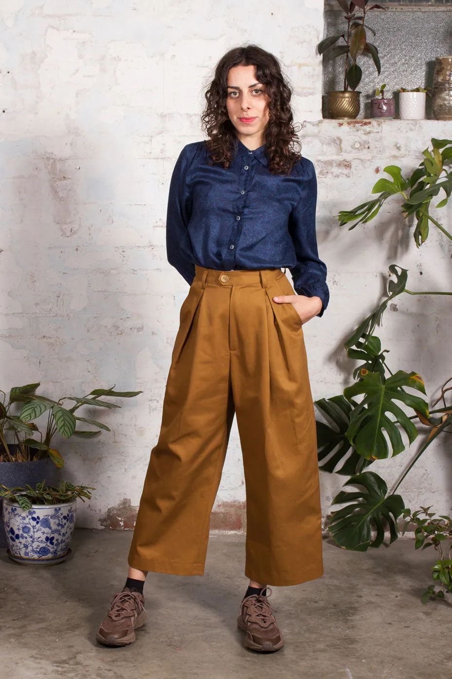 Volume Pants - Caramel