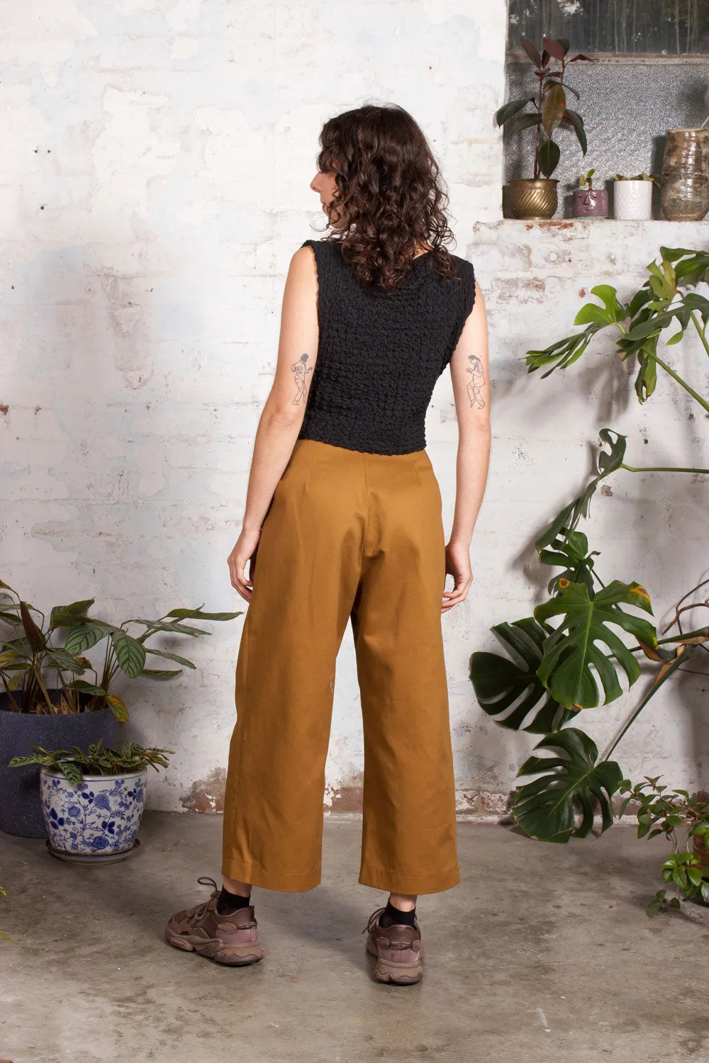 Volume Pants - Caramel