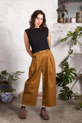 Volume Pants - Caramel