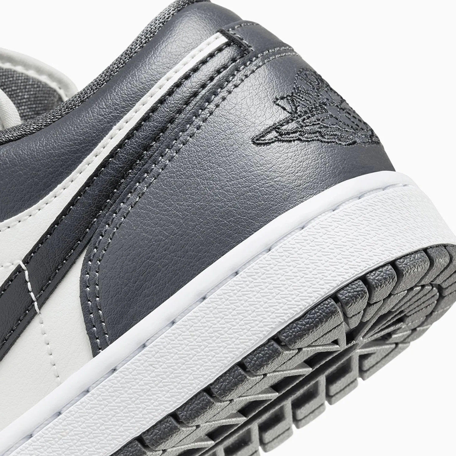 Women's Air Jordan 1 Low "Dark Grey"